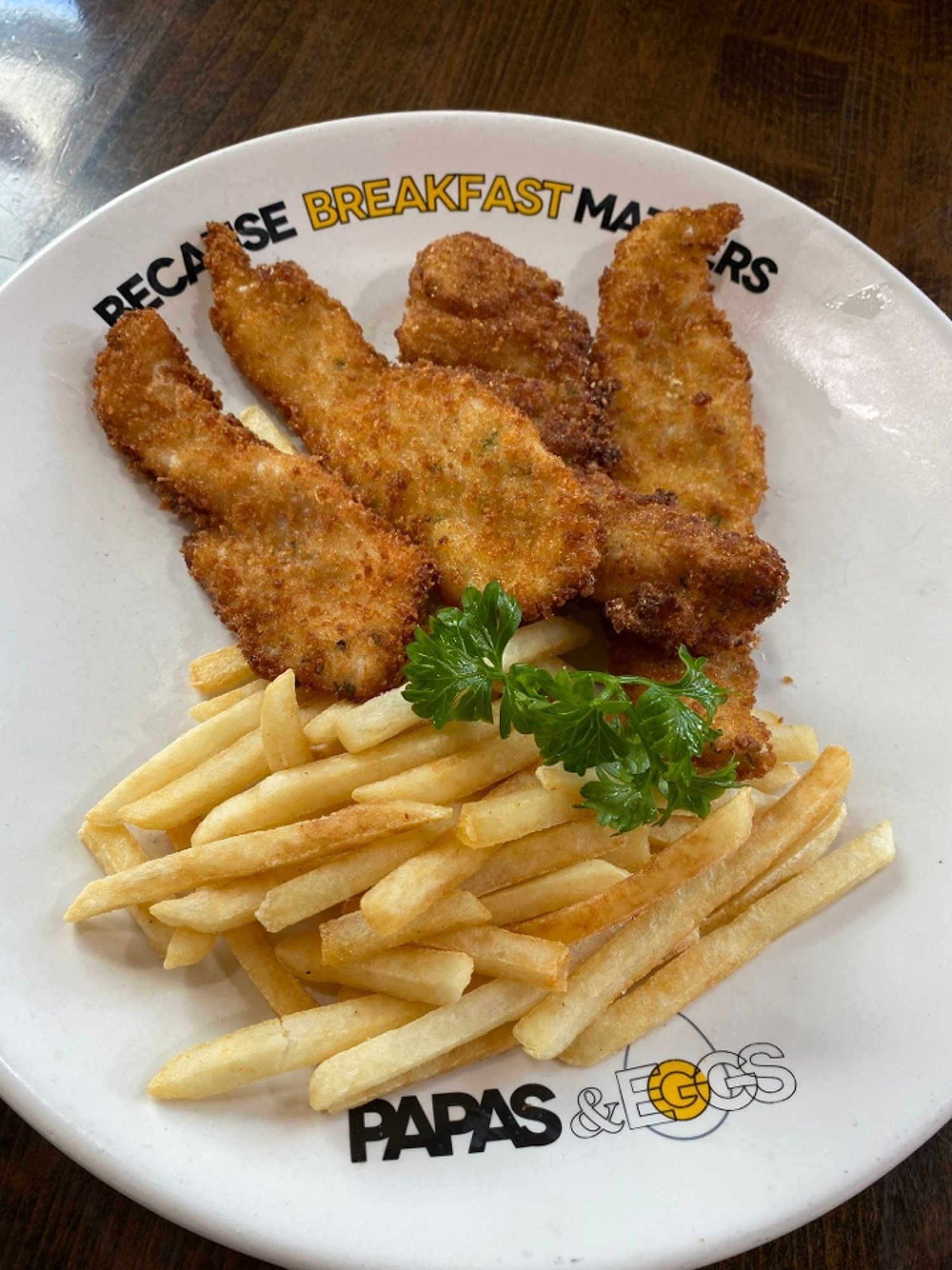 Chicken Tender w Fries (Kids)