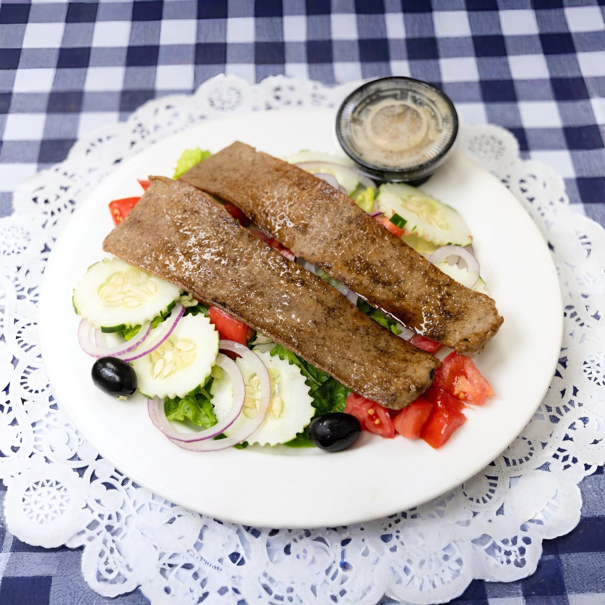 Gyro Salad