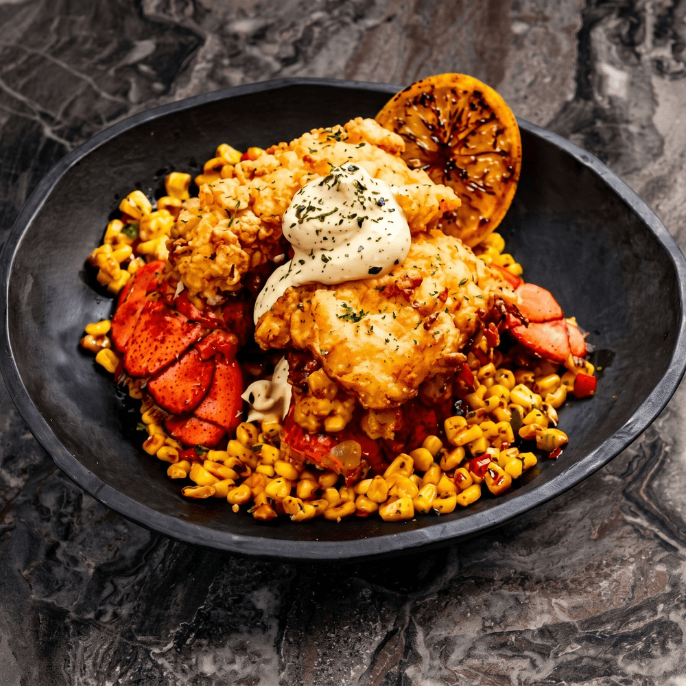 Fried Lobster Tails