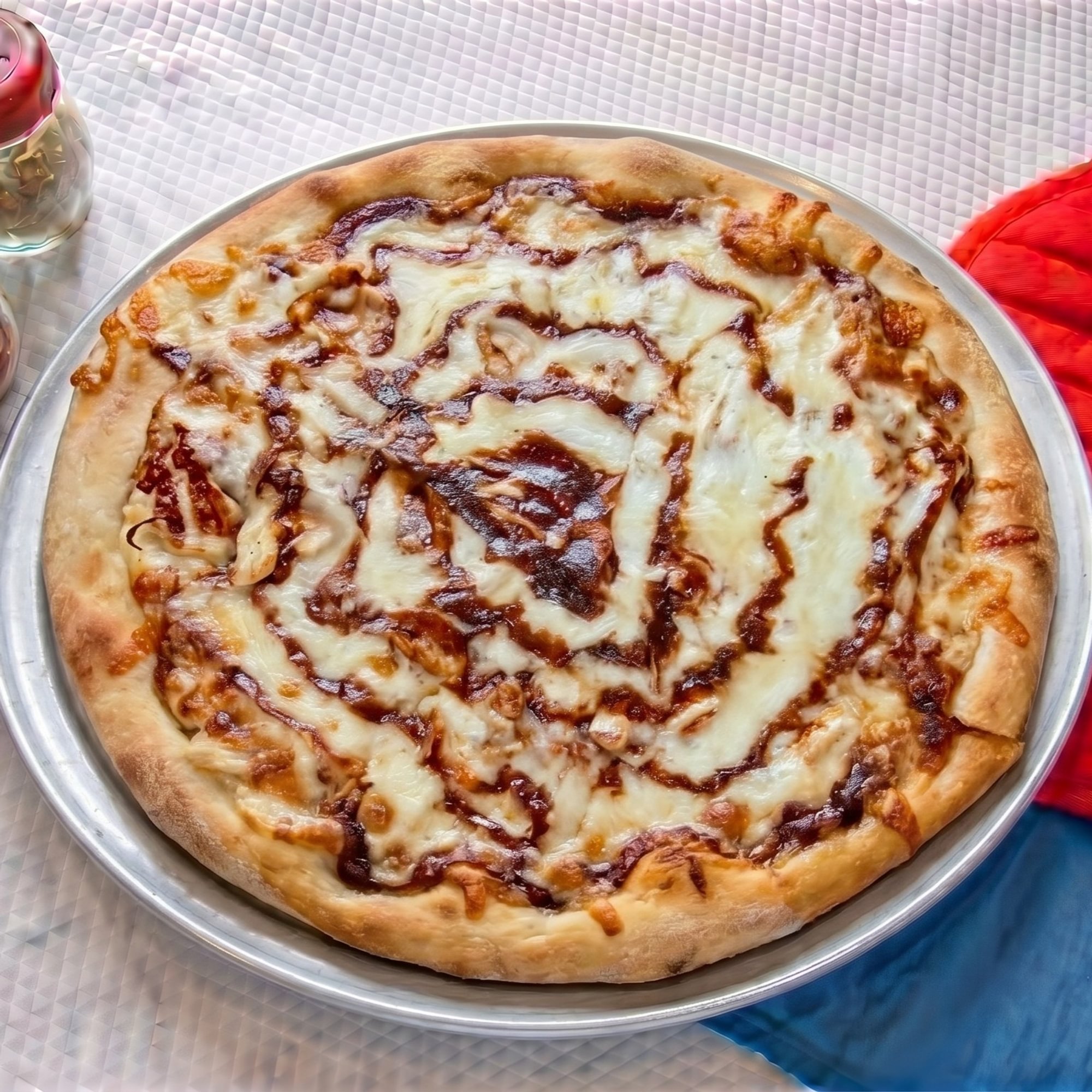 BBQ Chicken Pizza