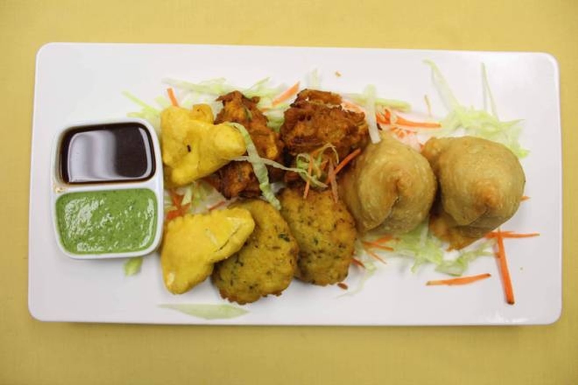 Mixed Vegetables Platter