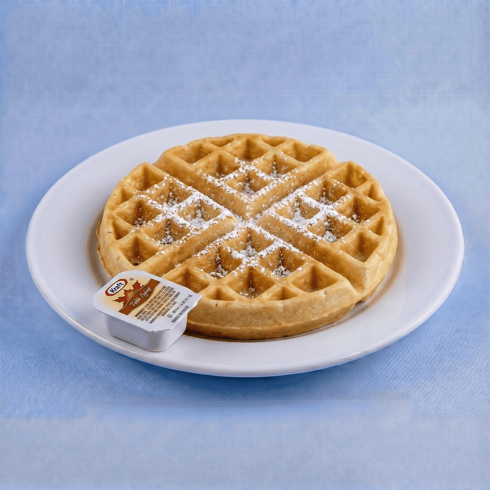 Bacon Stuffed and Cinnamon Sugar Waffle