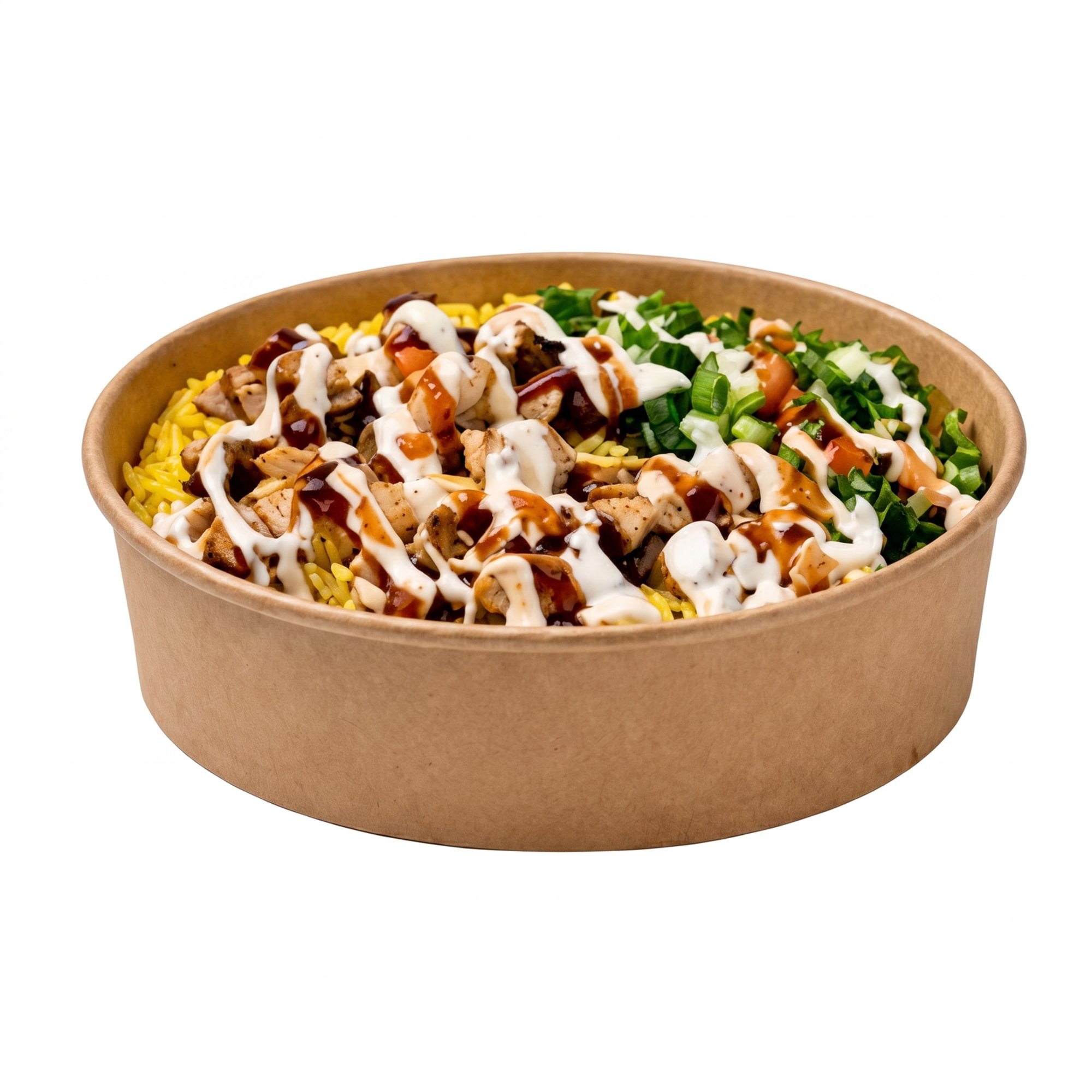Chicken Over Rice