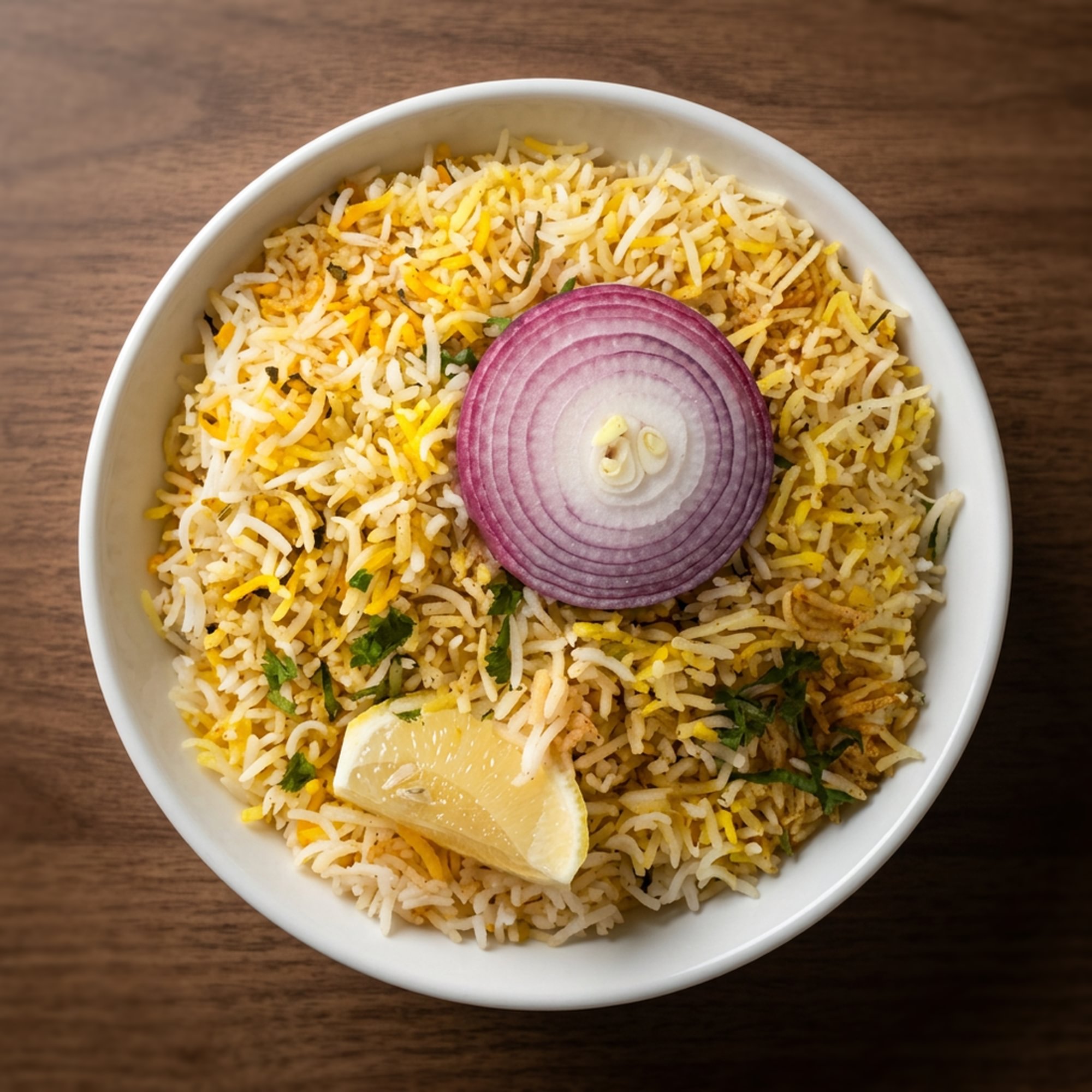 Hyd Veg Dum Biryani