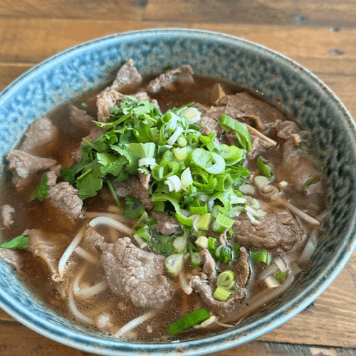 Thai Beef Noodle Soup