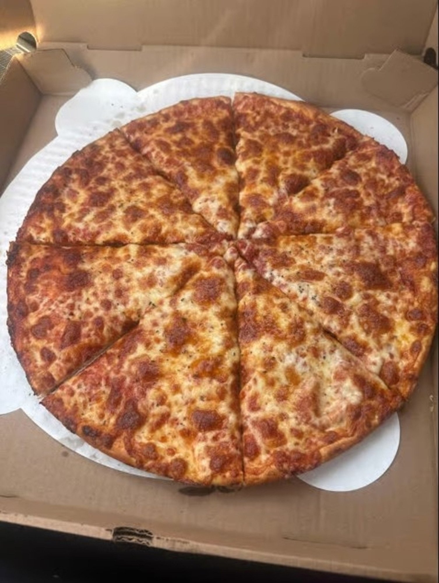 Cheese Pizza Large