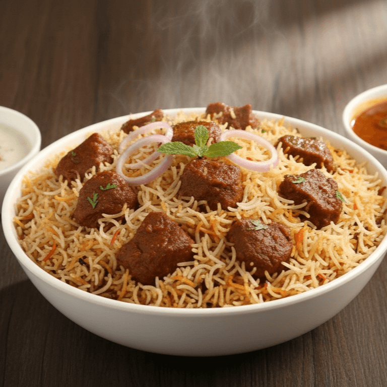 Lamb Biryani (NF, GF)