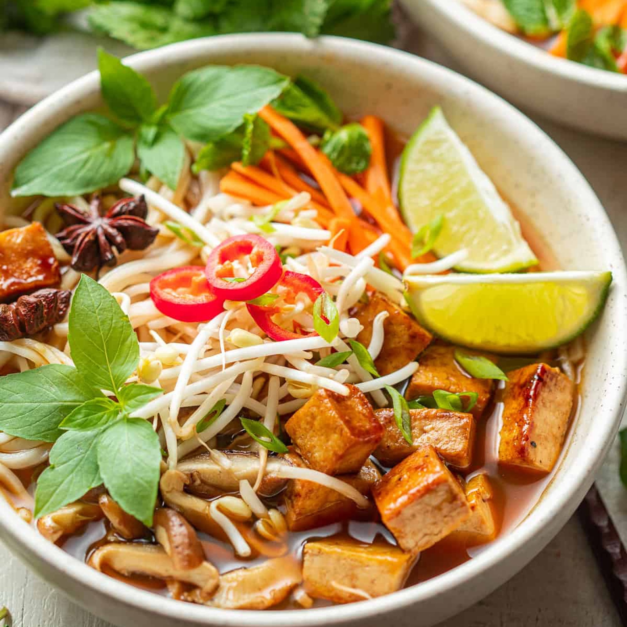 Vegetable Pho Bowl