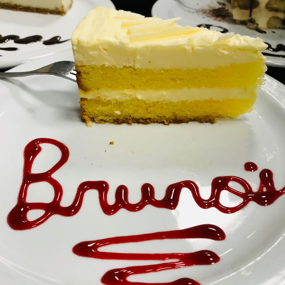 Lemon Mousse Cake