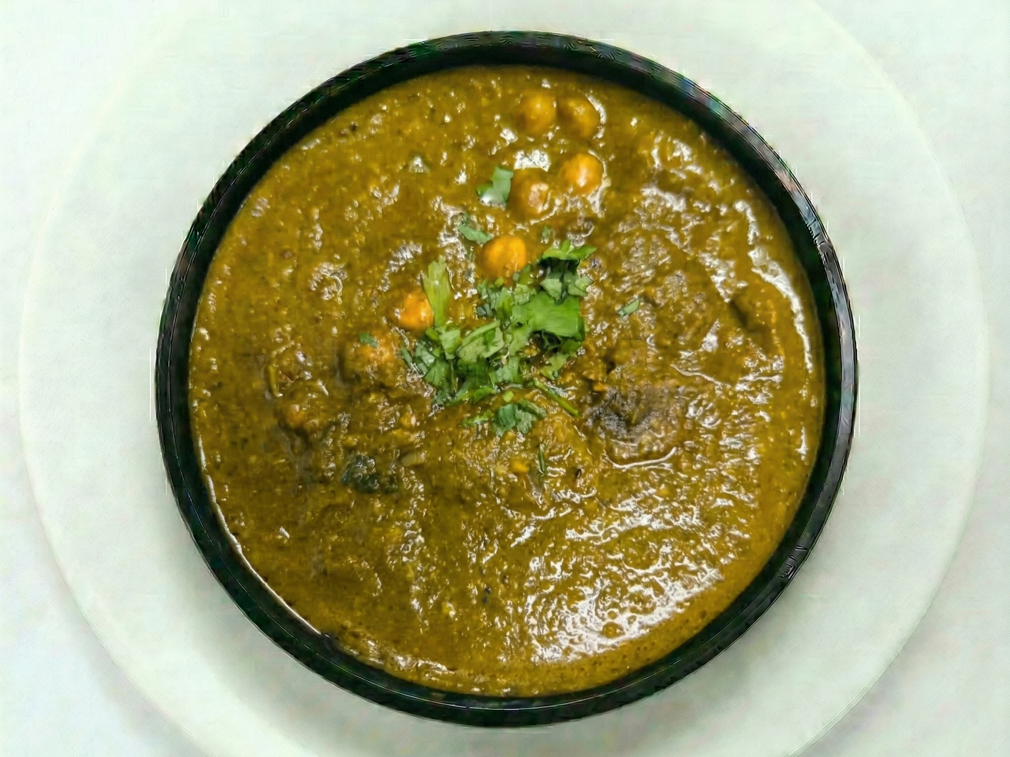 Chana Saag