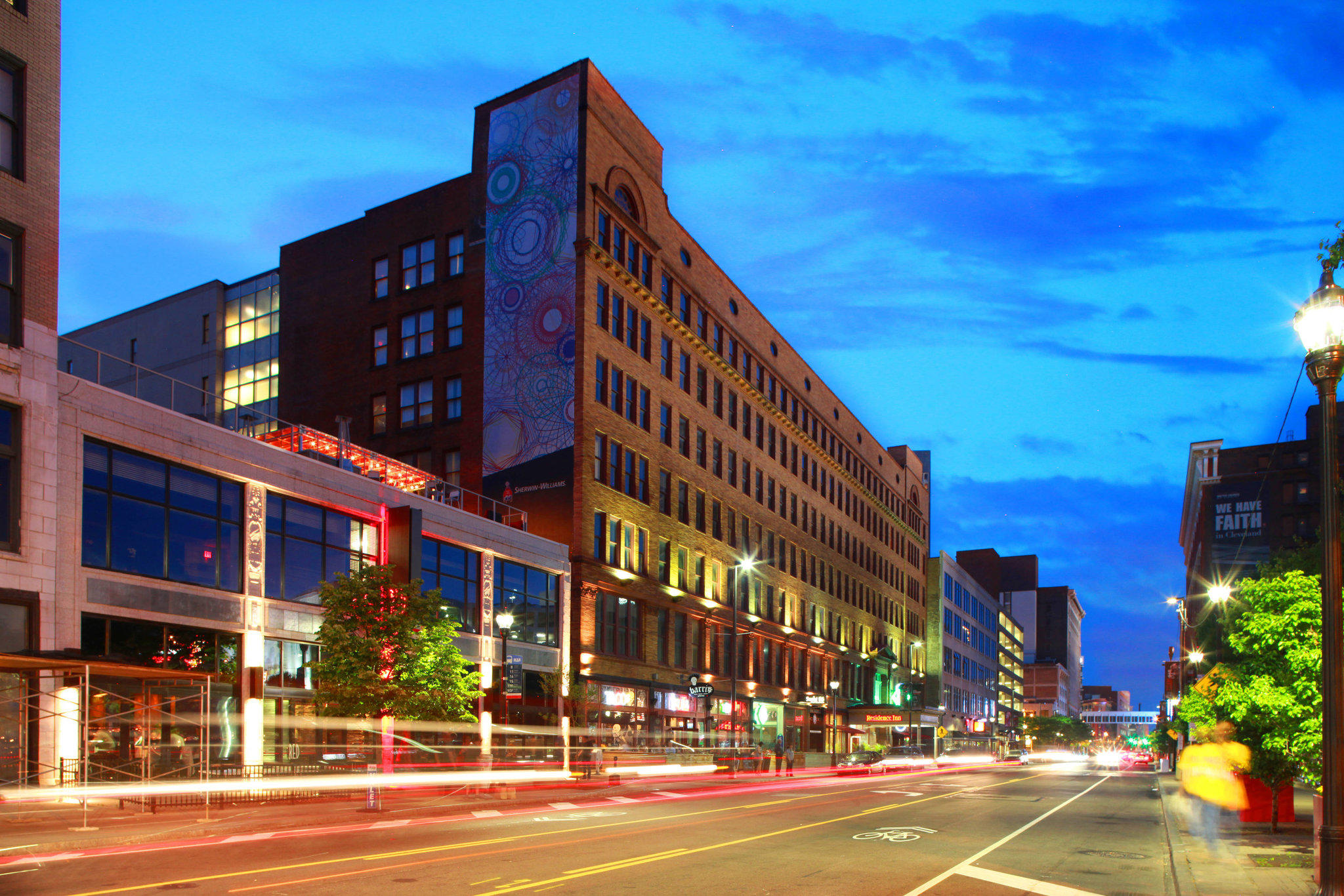 Residence Inn by Marriott Cleveland Downtown Photo