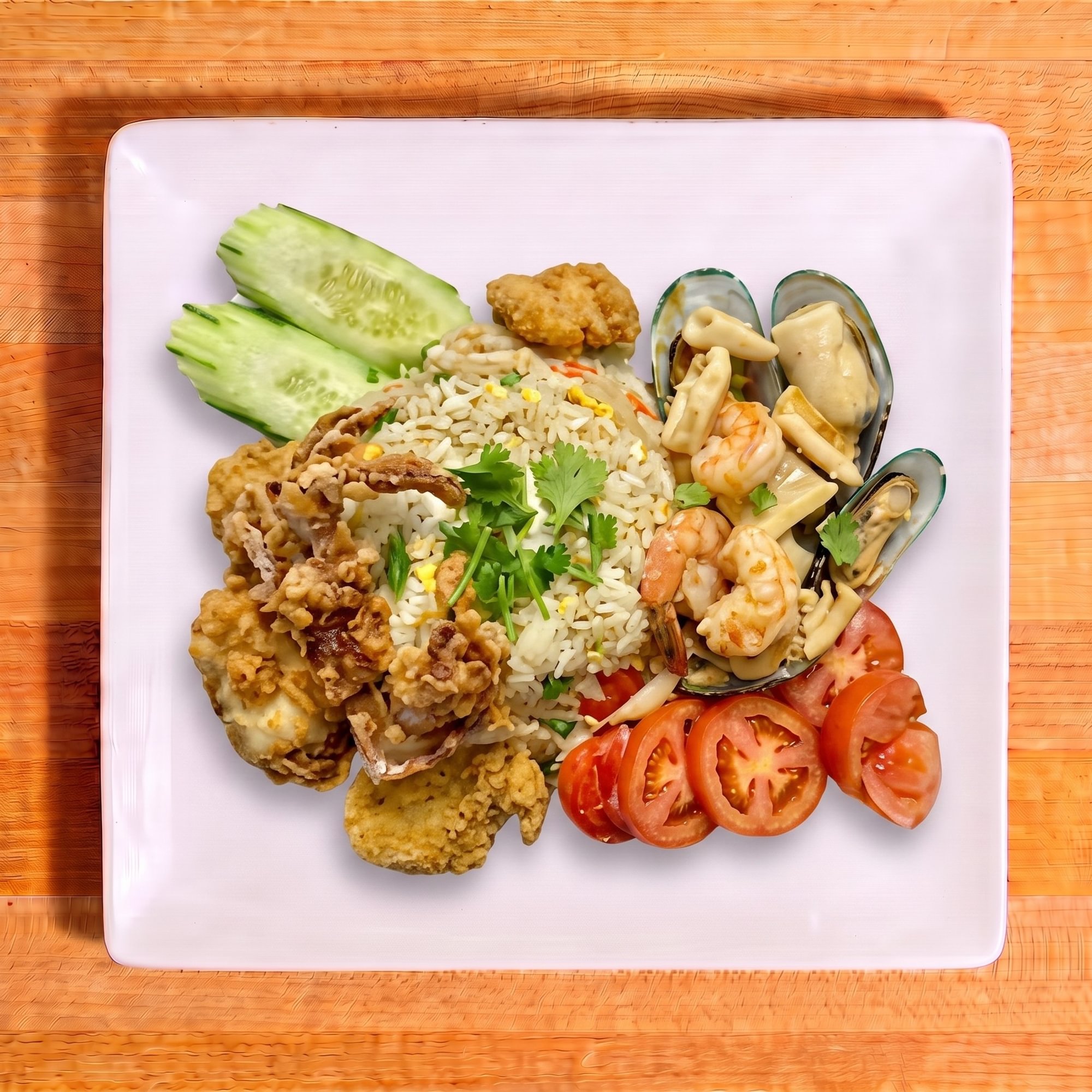 Thai Pineapple Fried Rice