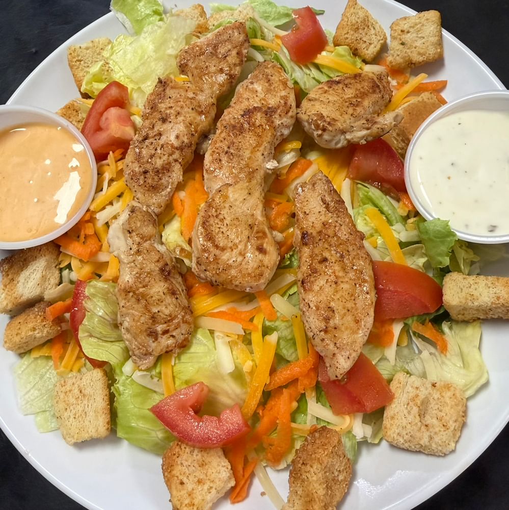 Grilled Chicken Salad