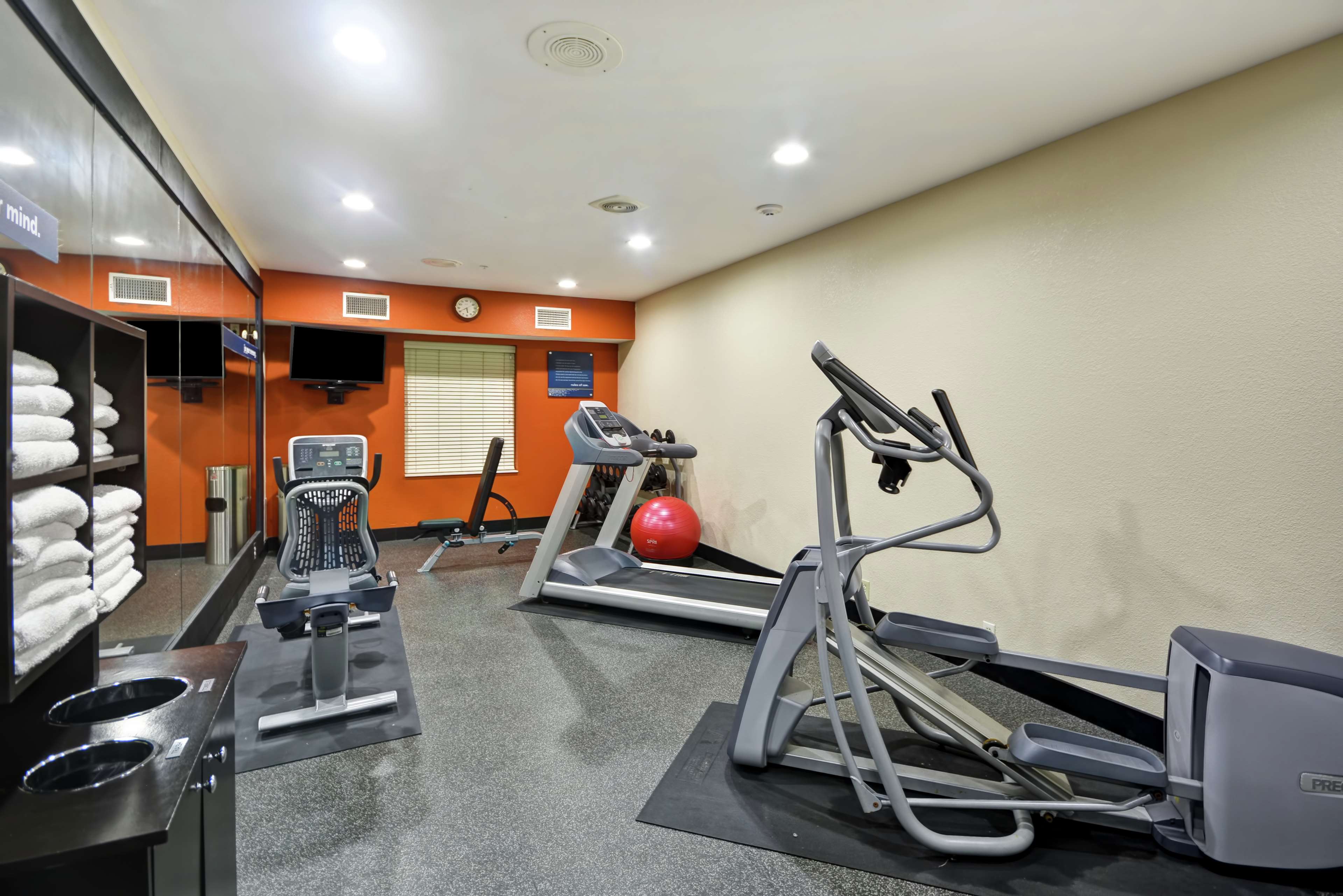 Health club  fitness center  gym