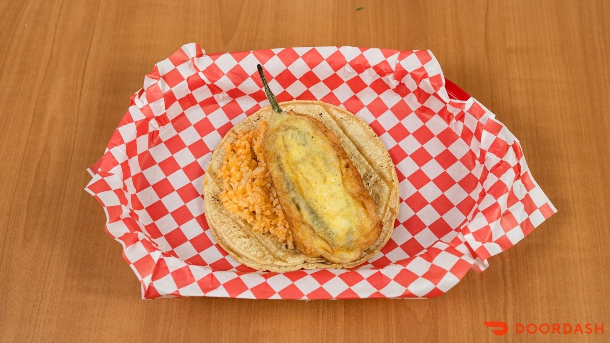 Taco de Chile Relleno
