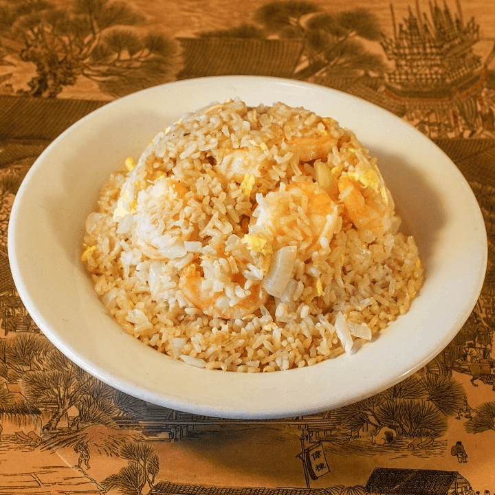 Half Shrimp Fried Rice