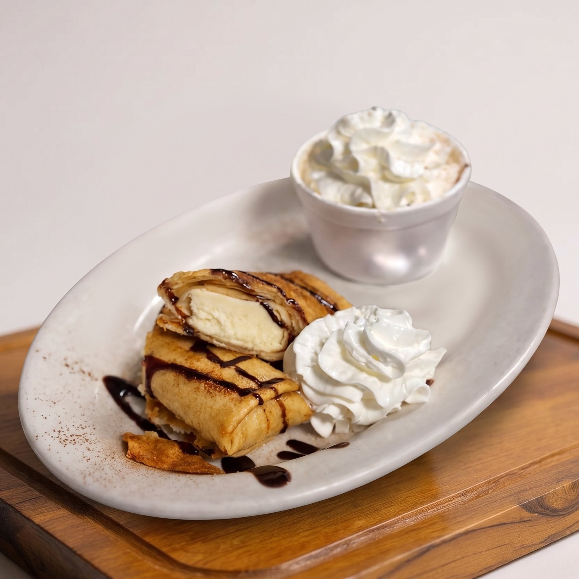 Cheesecake Chimichanga