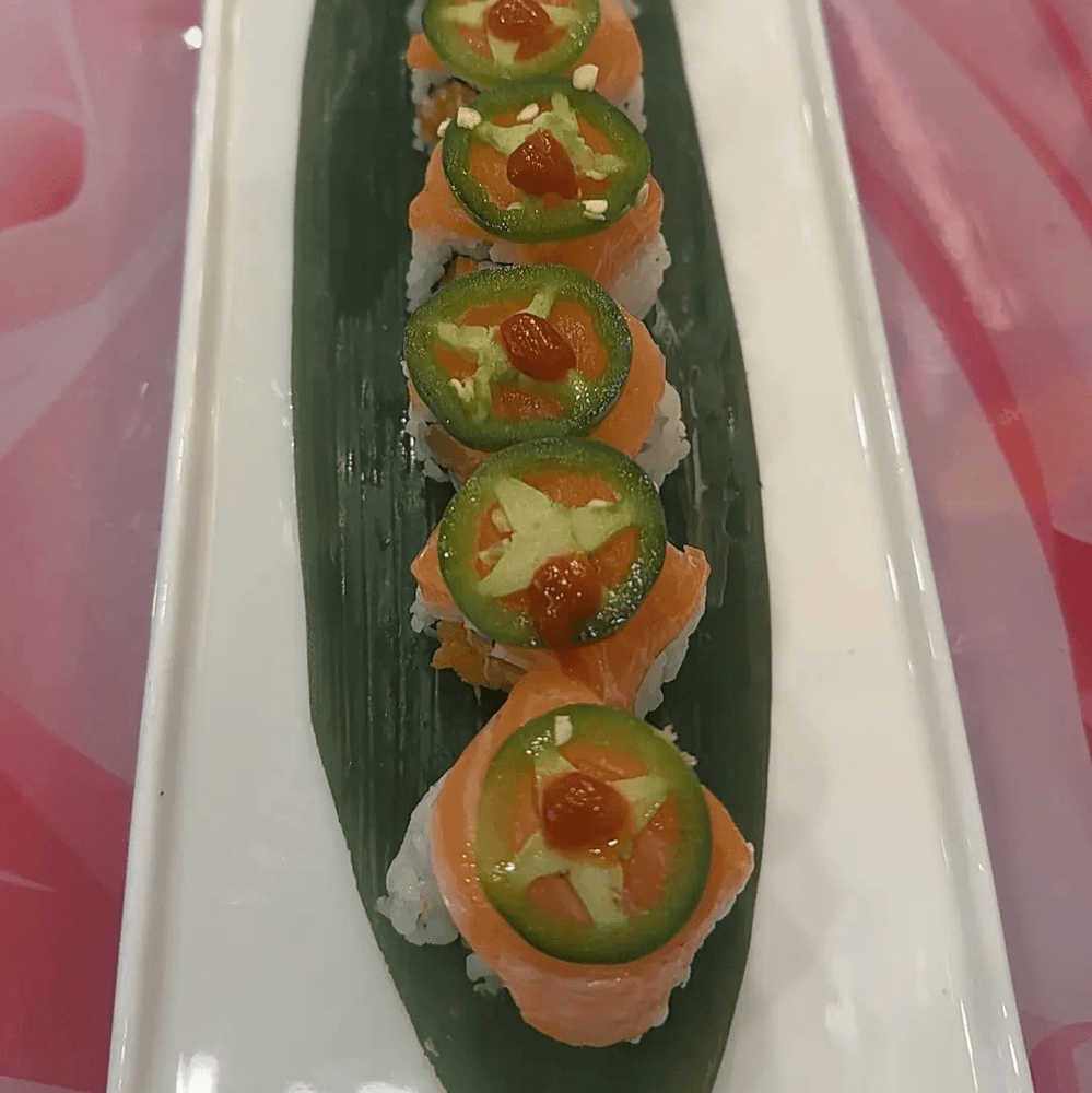 Crazy Salmon Roll