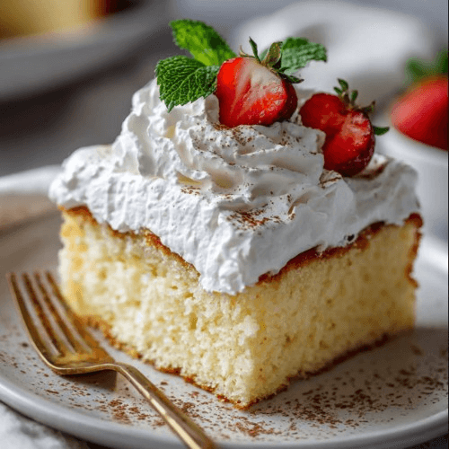 Pastel Tres Leches