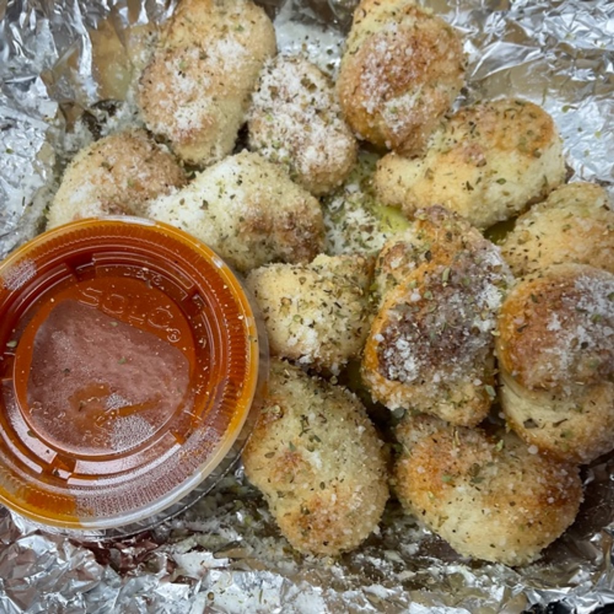 Garlic Knots