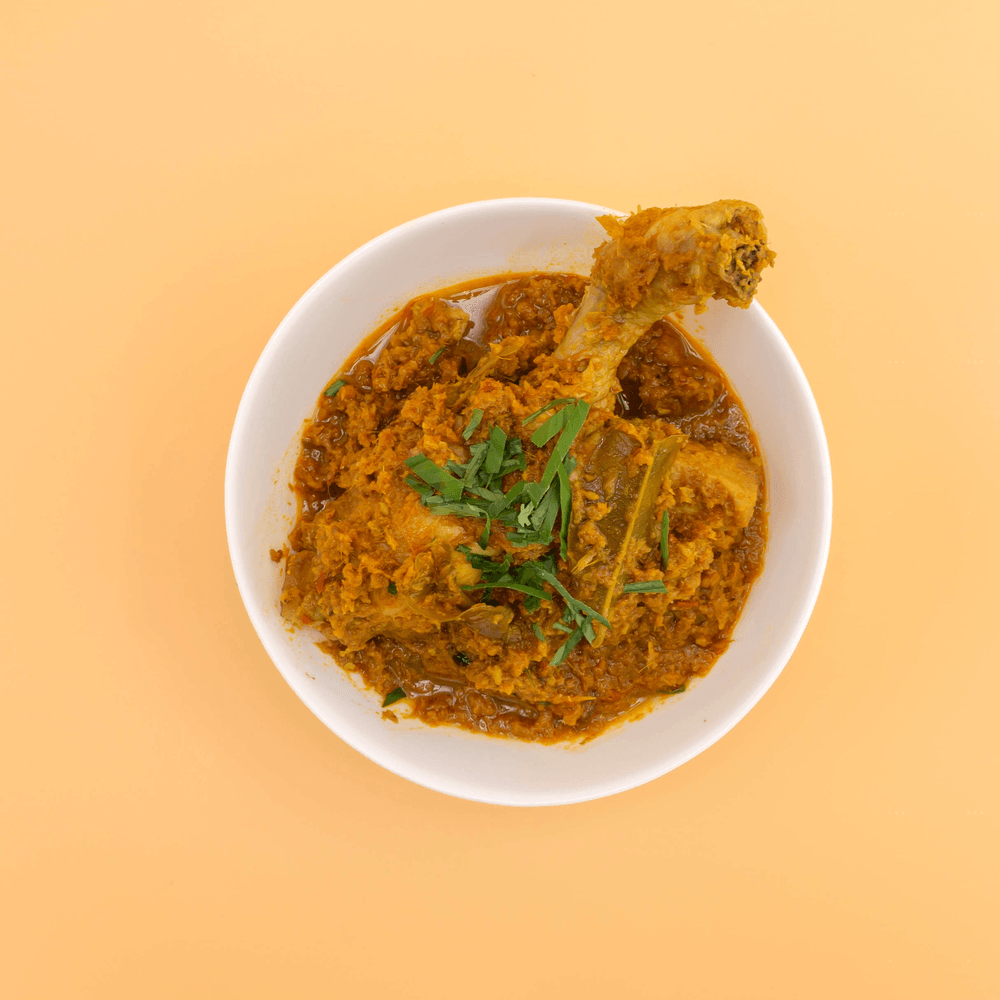 Chicken saag