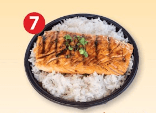 7.Salmon Bowl