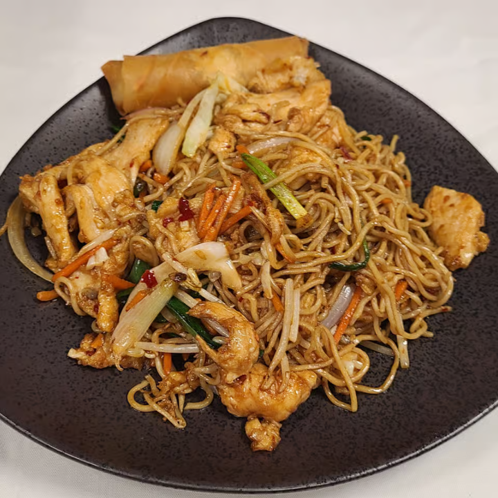Chicken Lo Mein