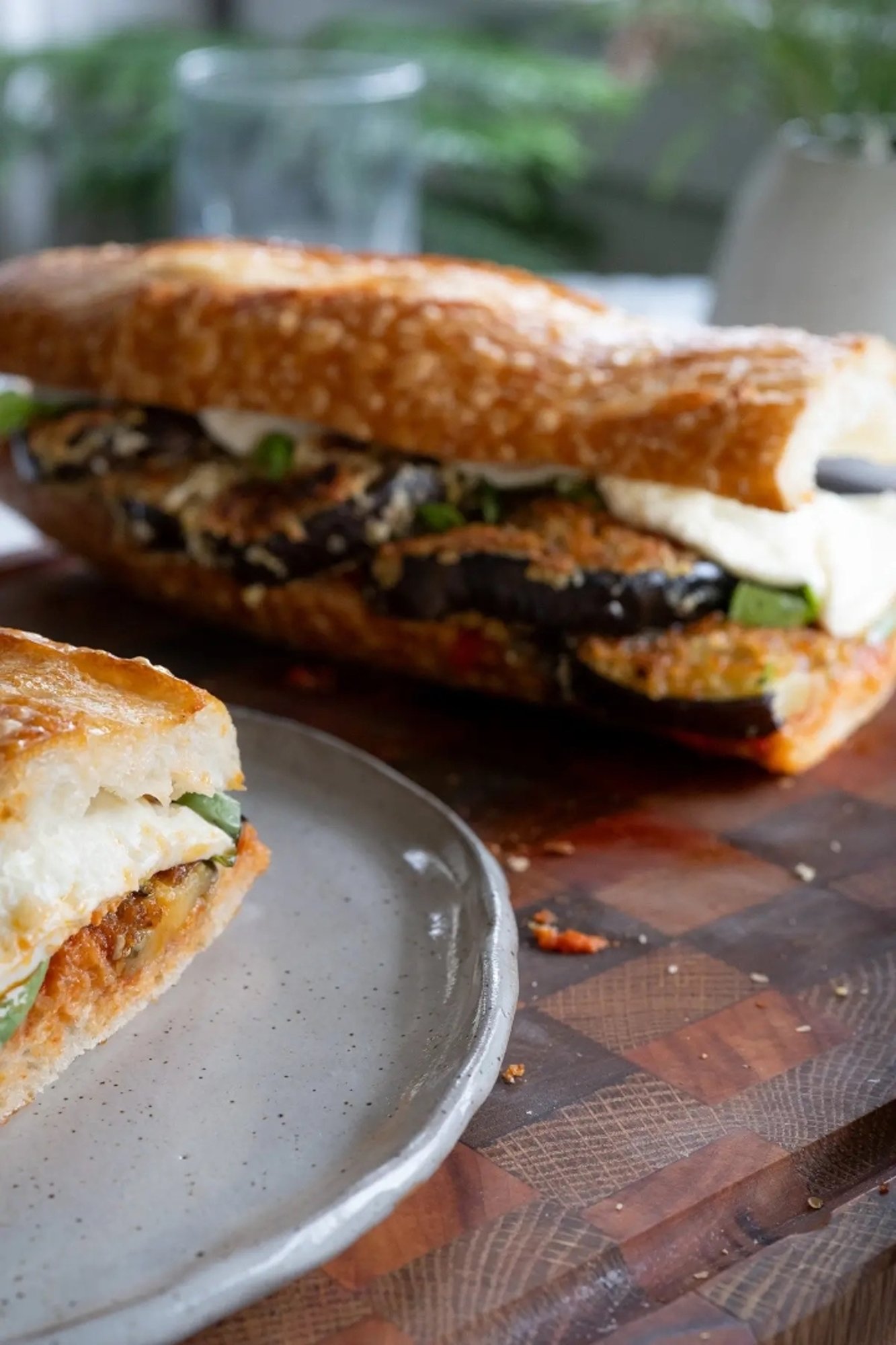 Eggplant Parm Sub