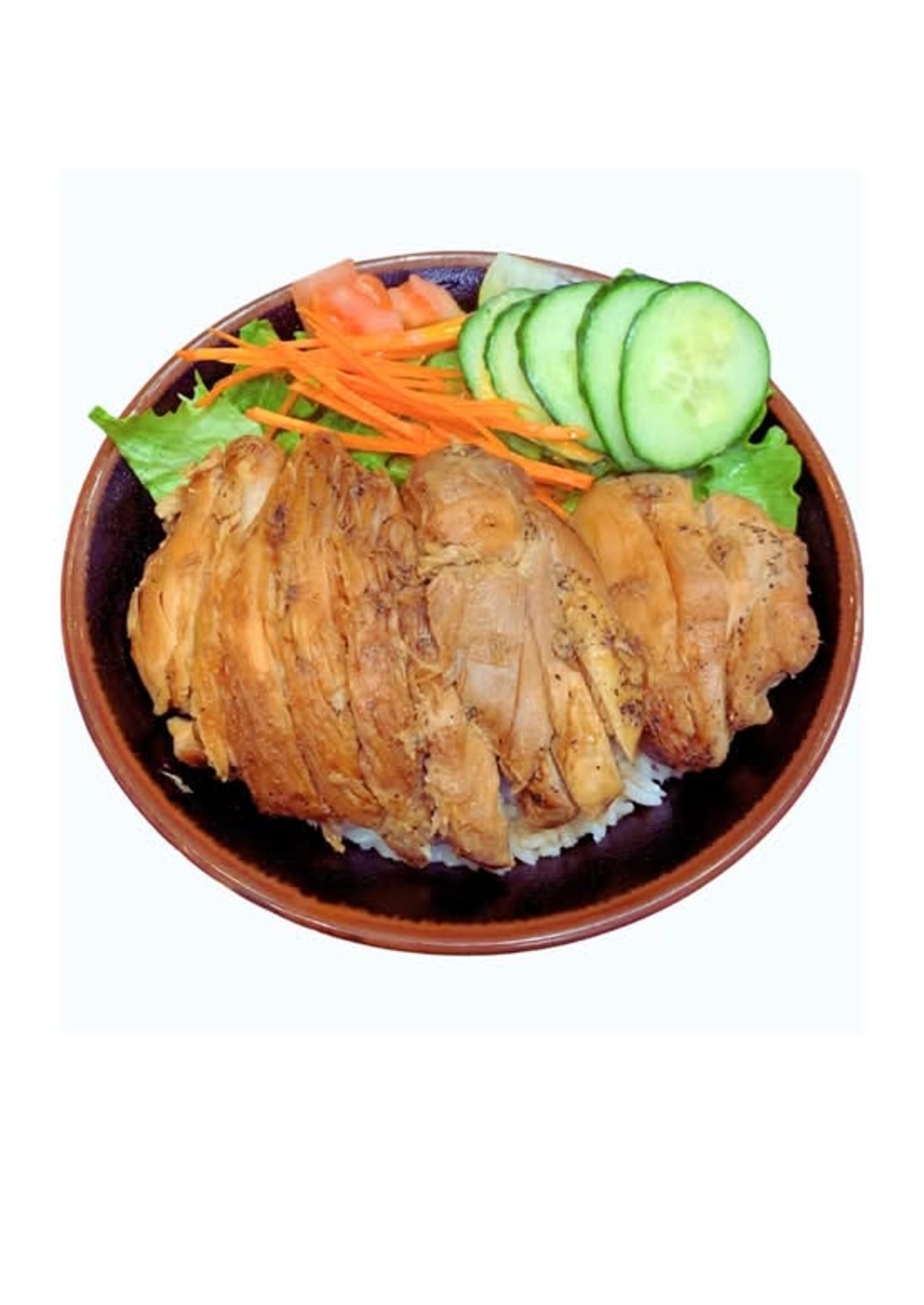Chicken Teriyaki-Don (GF)