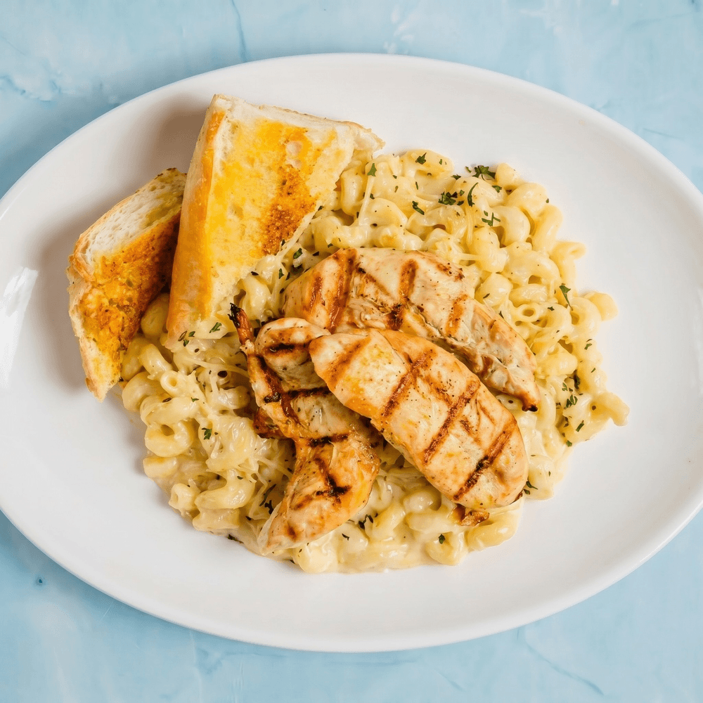 Chicken Cavatappi Alfredo