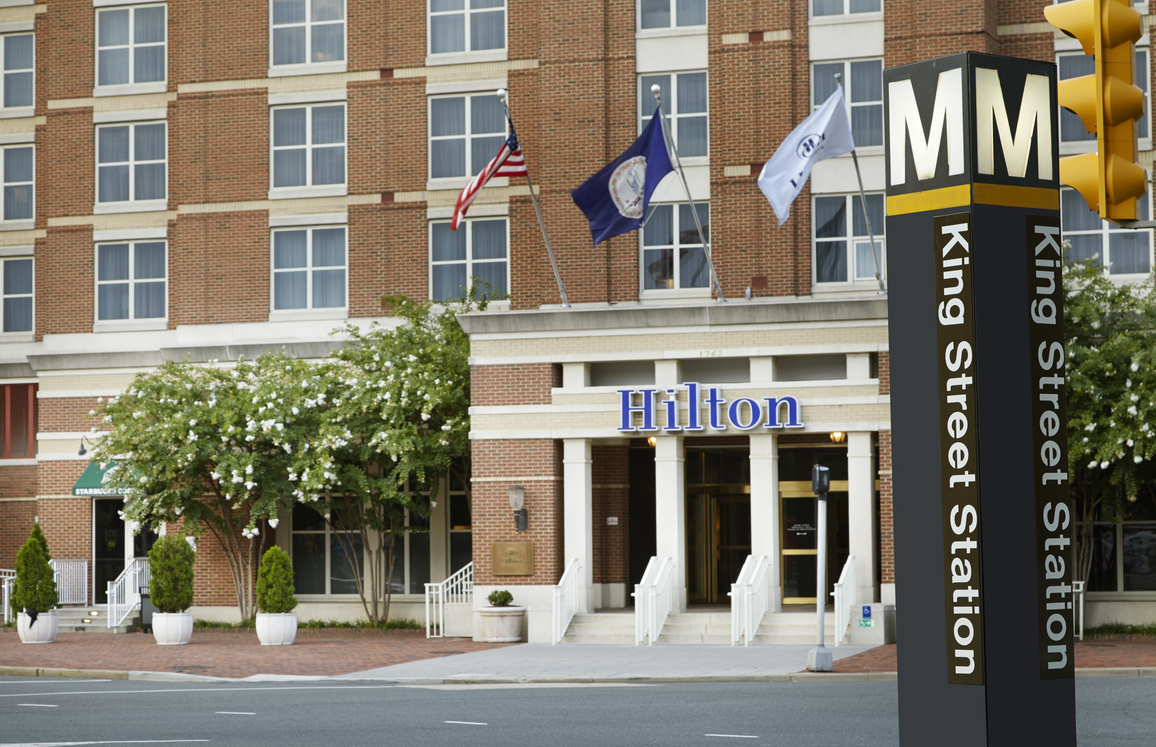 Hilton Alexandria Old Town in Alexandria, VA (703) 8370...