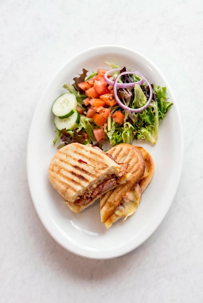 Ham. Swiss. Bacon. Panini