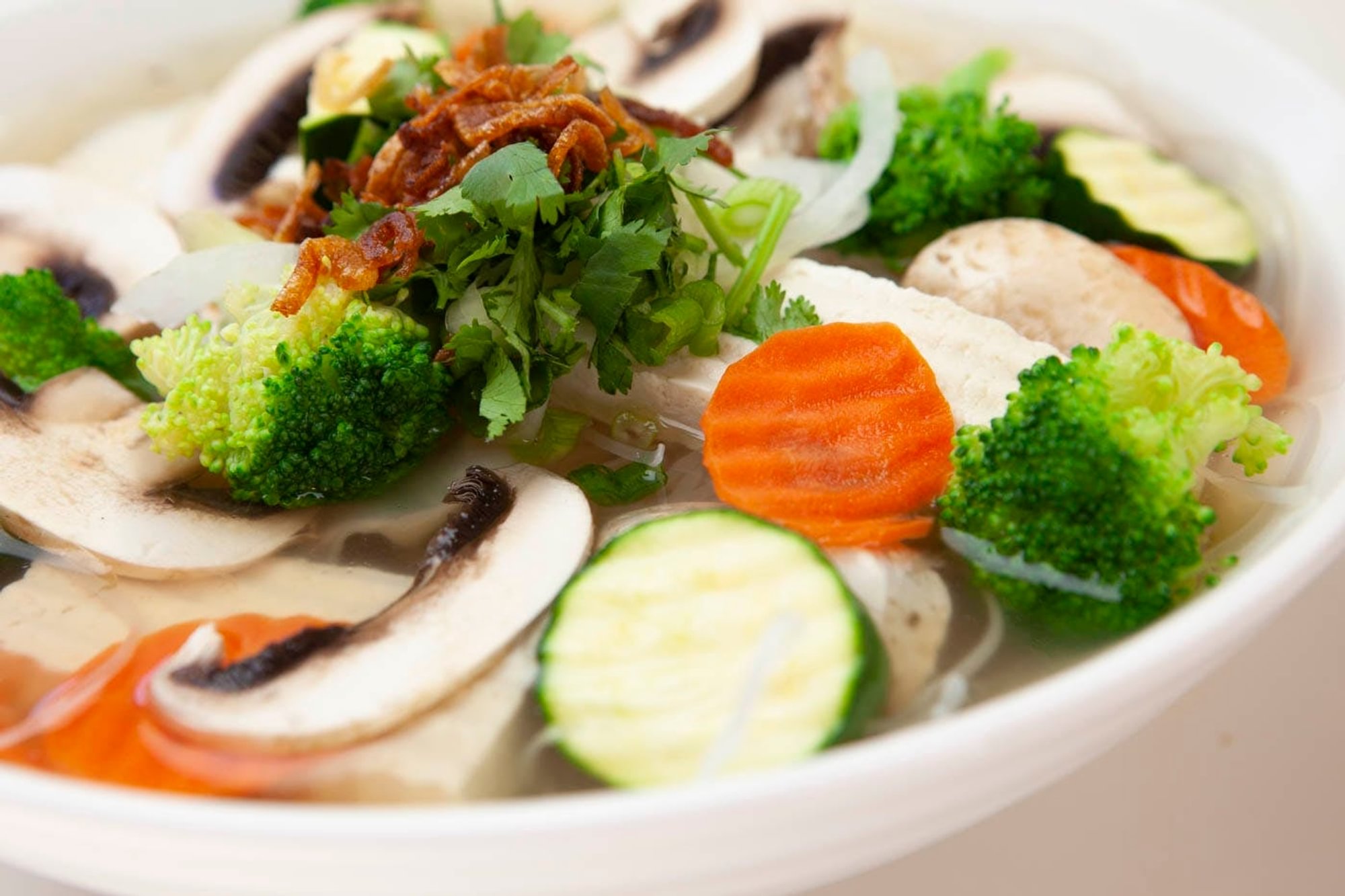 Vegetable Pho (Vegan)