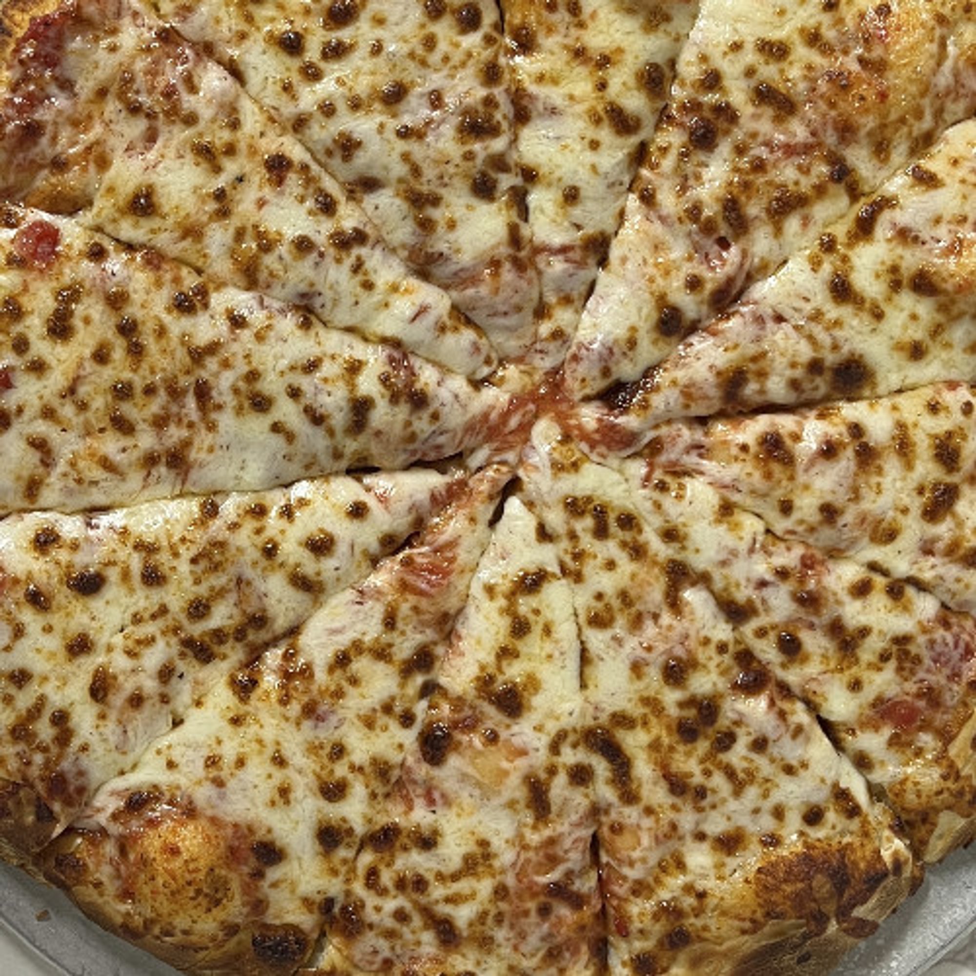 Plain Cheese Pizza (10" Small)