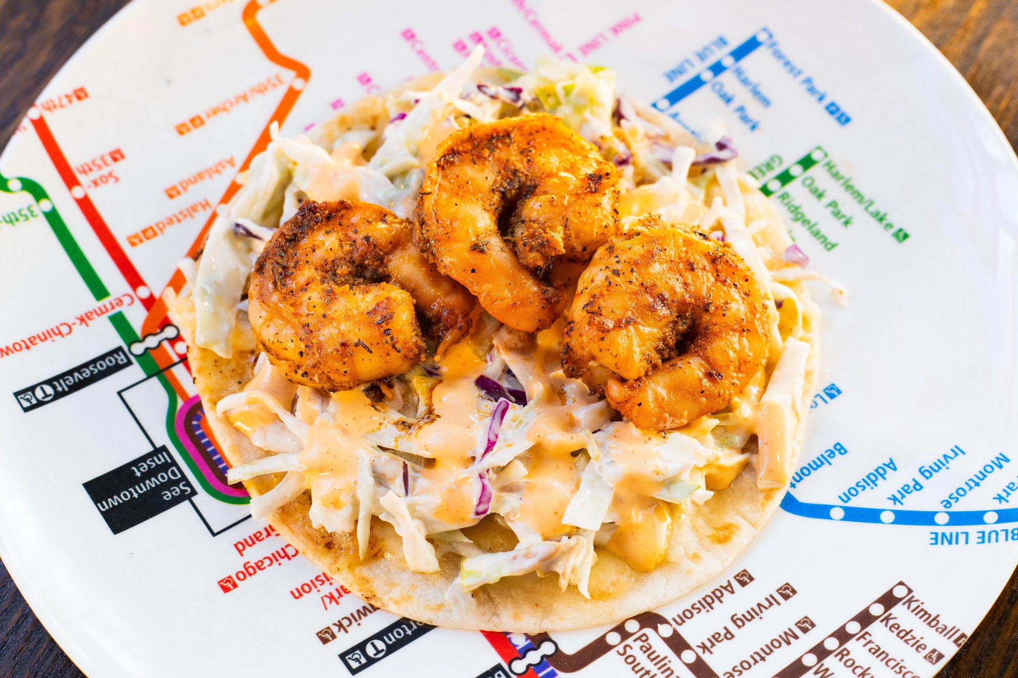 Shrimp Taco