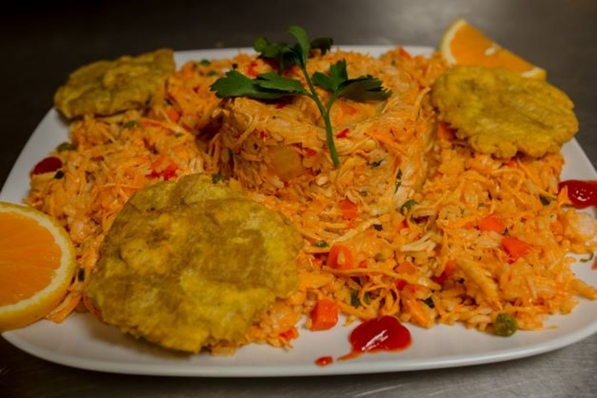 Arroz Con Pollo