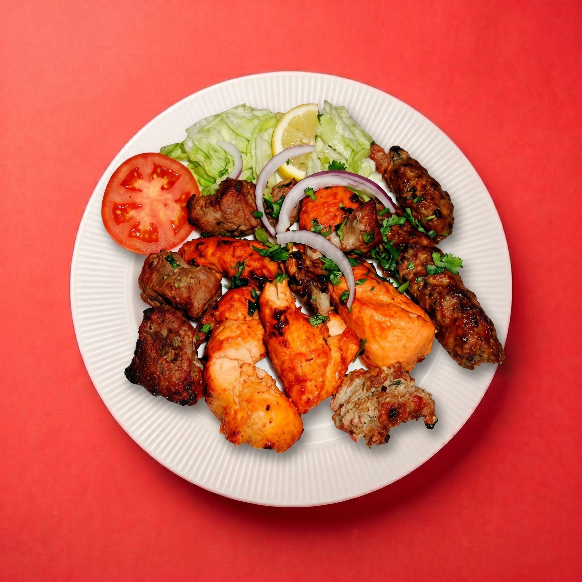 Tandoori Mix Appetizer