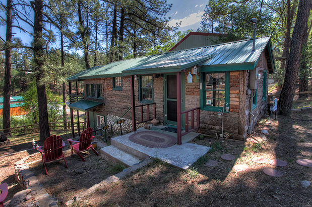 Images Ruidoso Cabin - Retro on the River