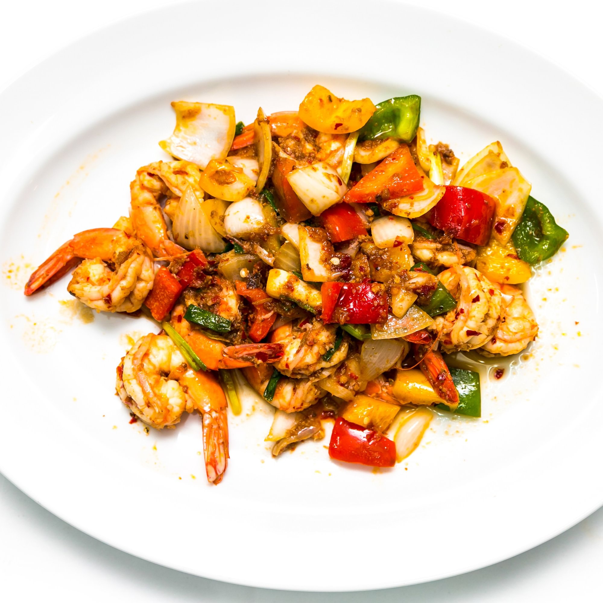 D-15. Stir Fry Shrimp
