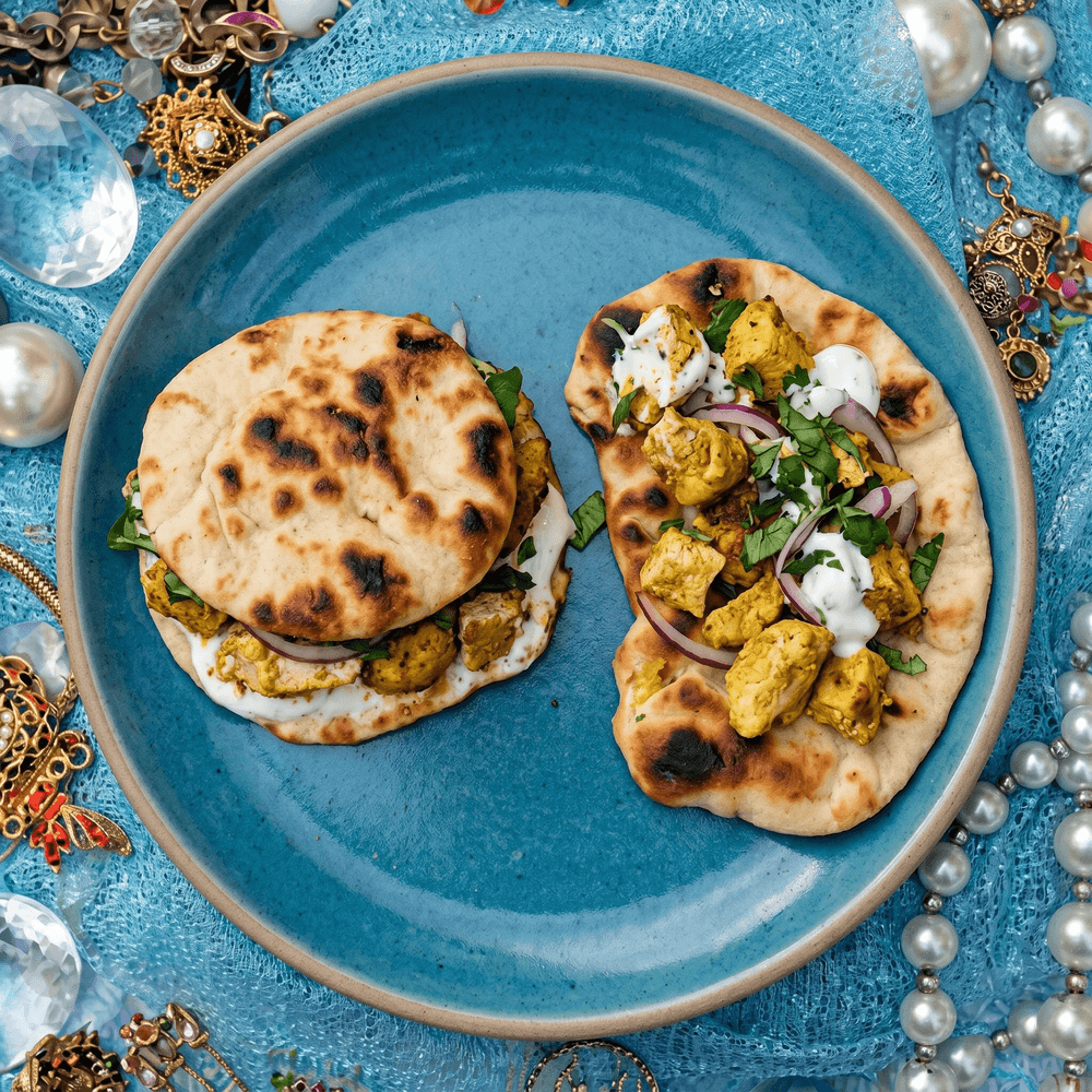 Chicken Tikka Naan
