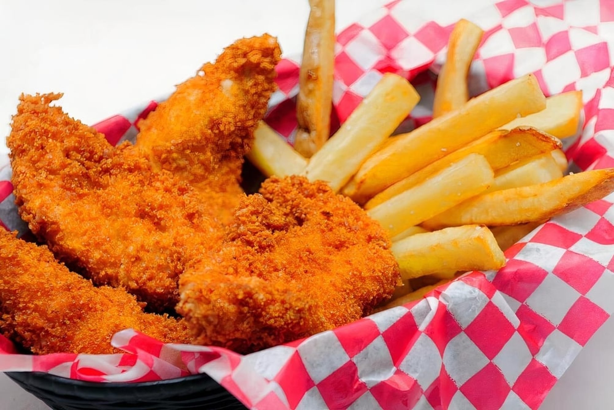 Kids Chicken Fingers & Fries