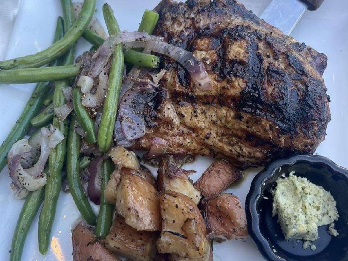 Grilled Pork Chop