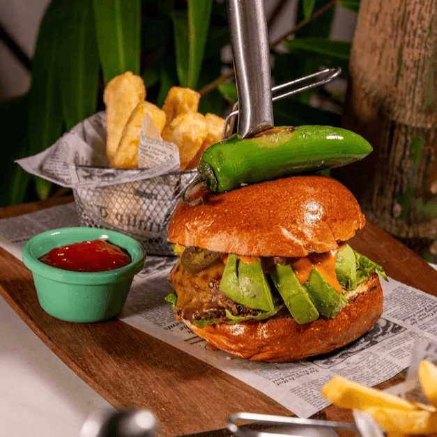 Mexicana Burger