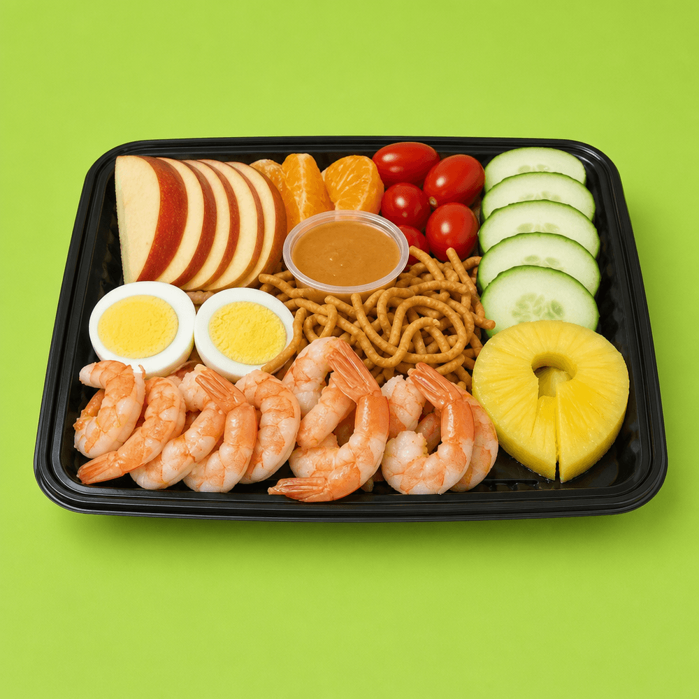 14.Shrimp Salad Plate