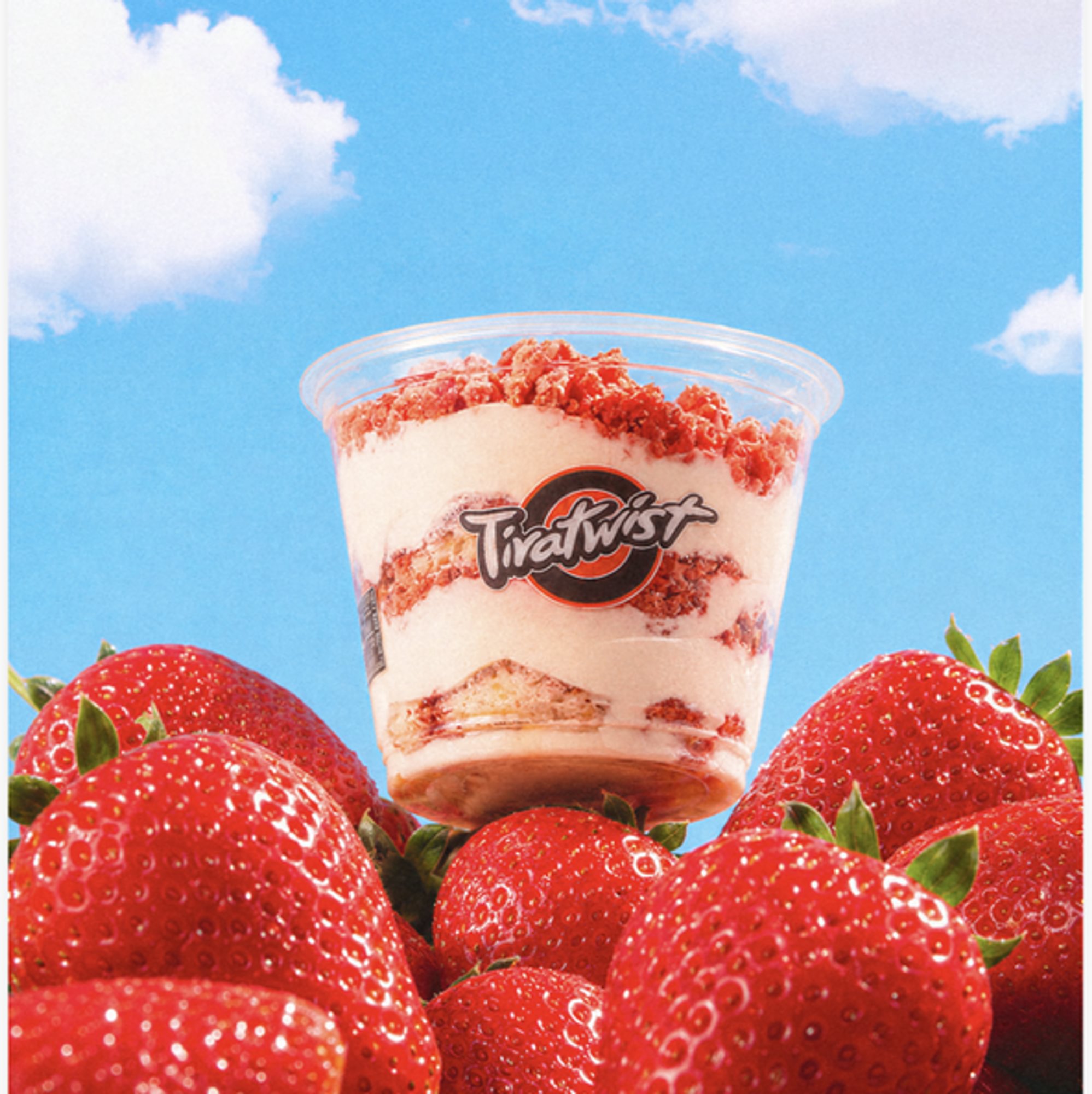 Strawberry - Tiratwist Dessert