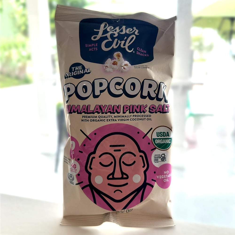 Lesser Evil Popcorn