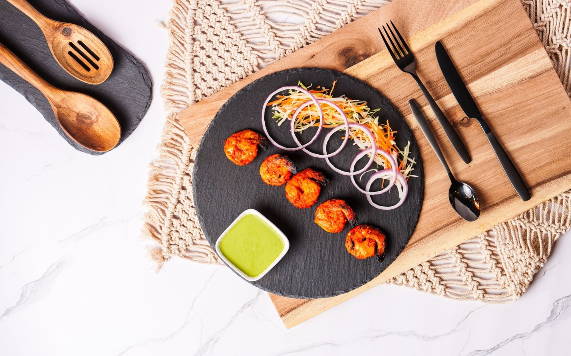 Shrimp Tikka