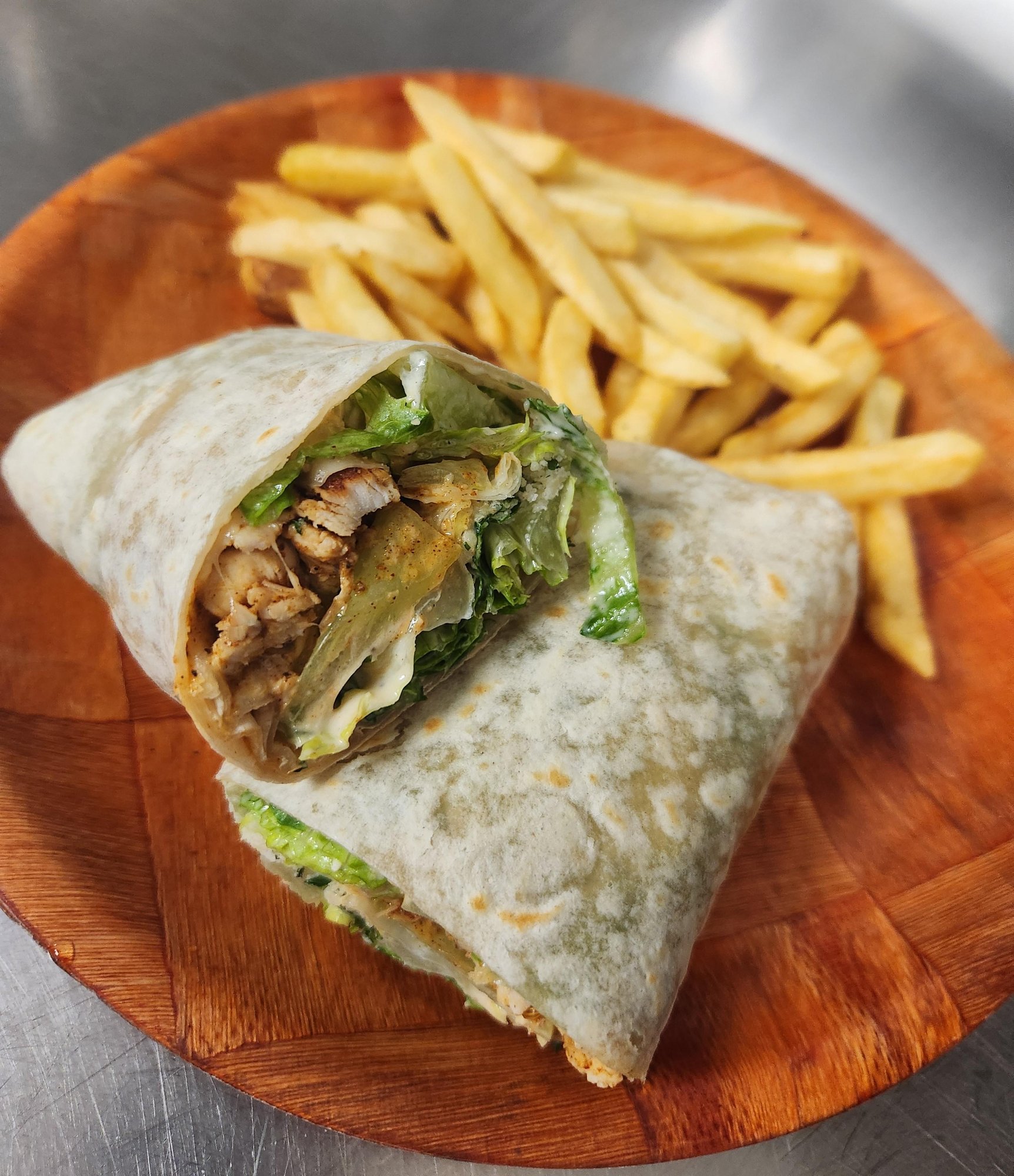 Chicken Caesar Wrap