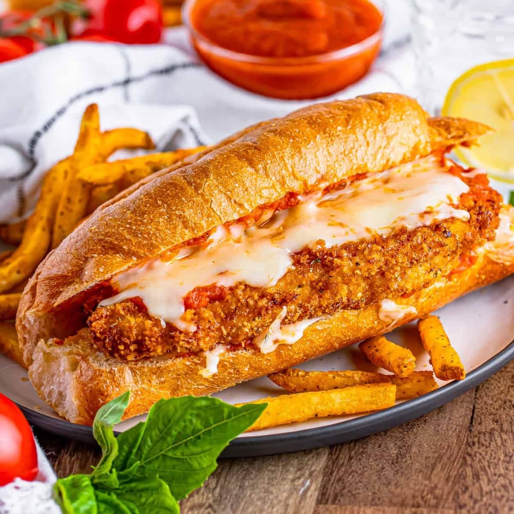 Chicken Parmigiana Sub
