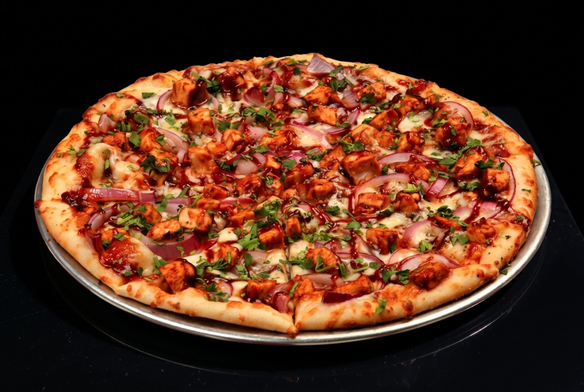 GF California Zephyr Pizza